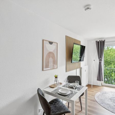 Andriss - Study & Work Apartments - Wifi - Kitchen 凯撒斯劳滕 外观 照片