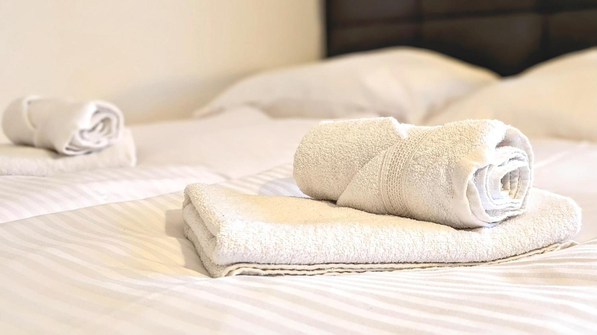 Andriss - Study & Work Apartments - Wifi - Kitchen 凯撒斯劳滕 外观 照片