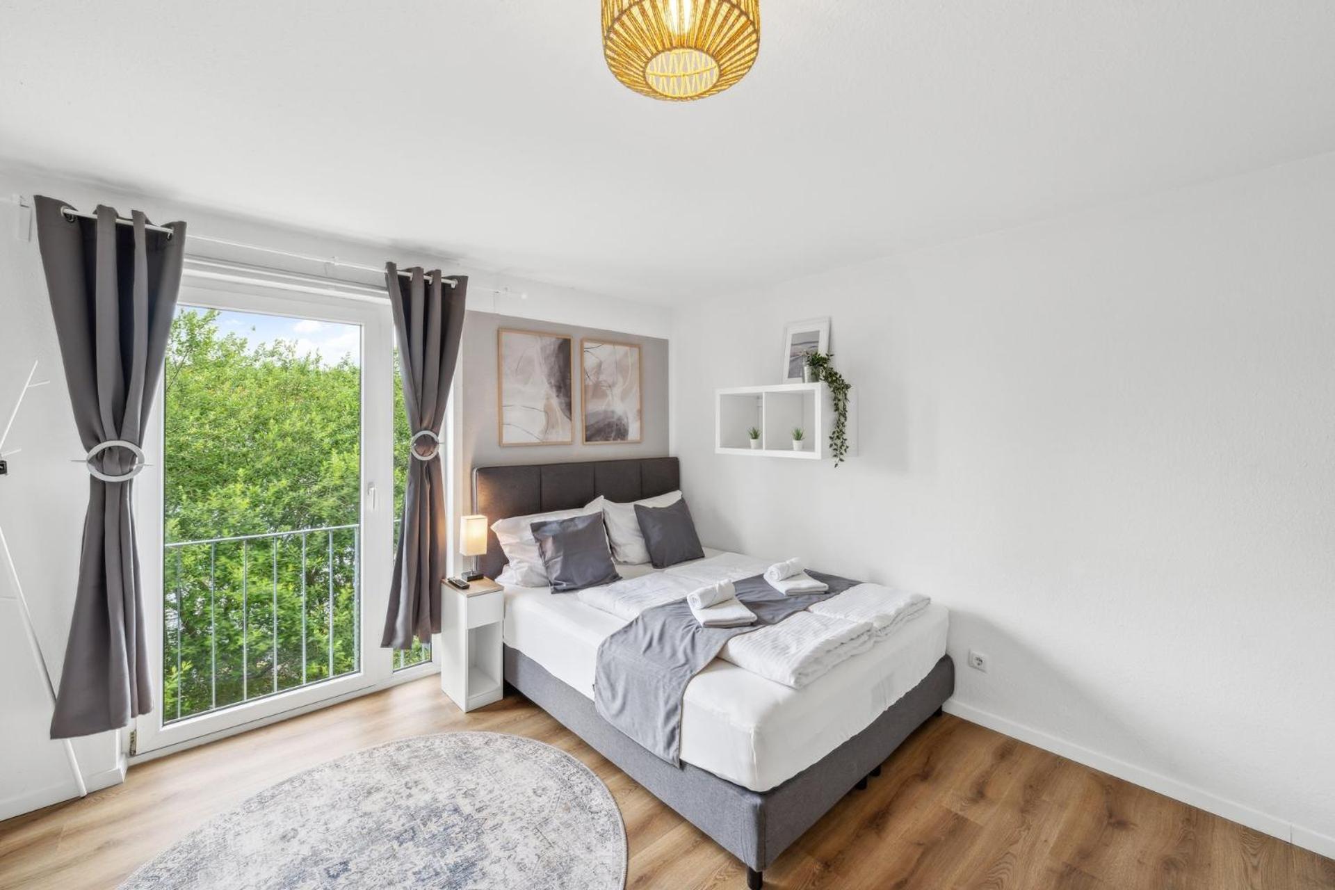 Andriss - Study & Work Apartments - Wifi - Kitchen 凯撒斯劳滕 外观 照片