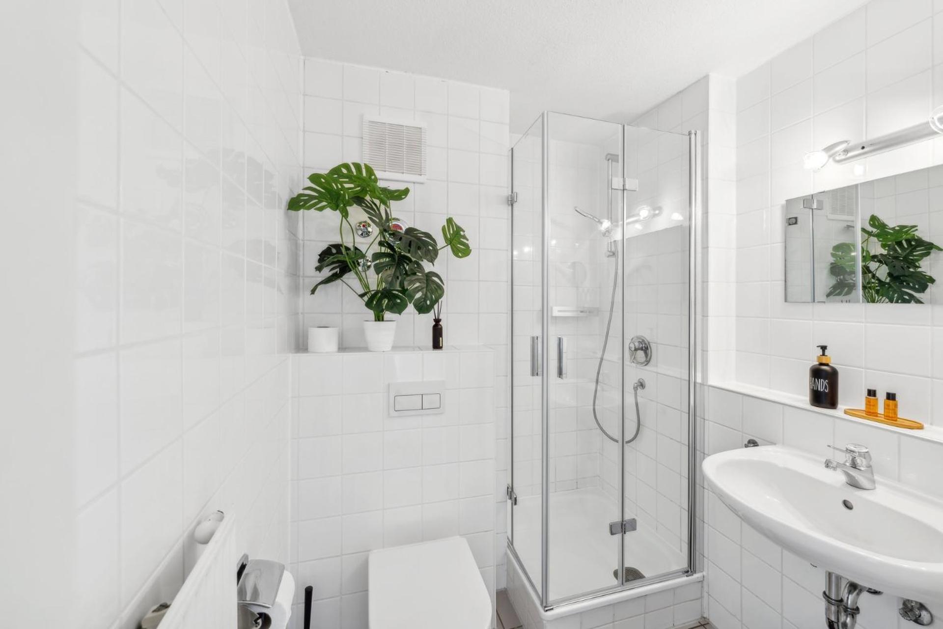 Andriss - Study & Work Apartments - Wifi - Kitchen 凯撒斯劳滕 外观 照片